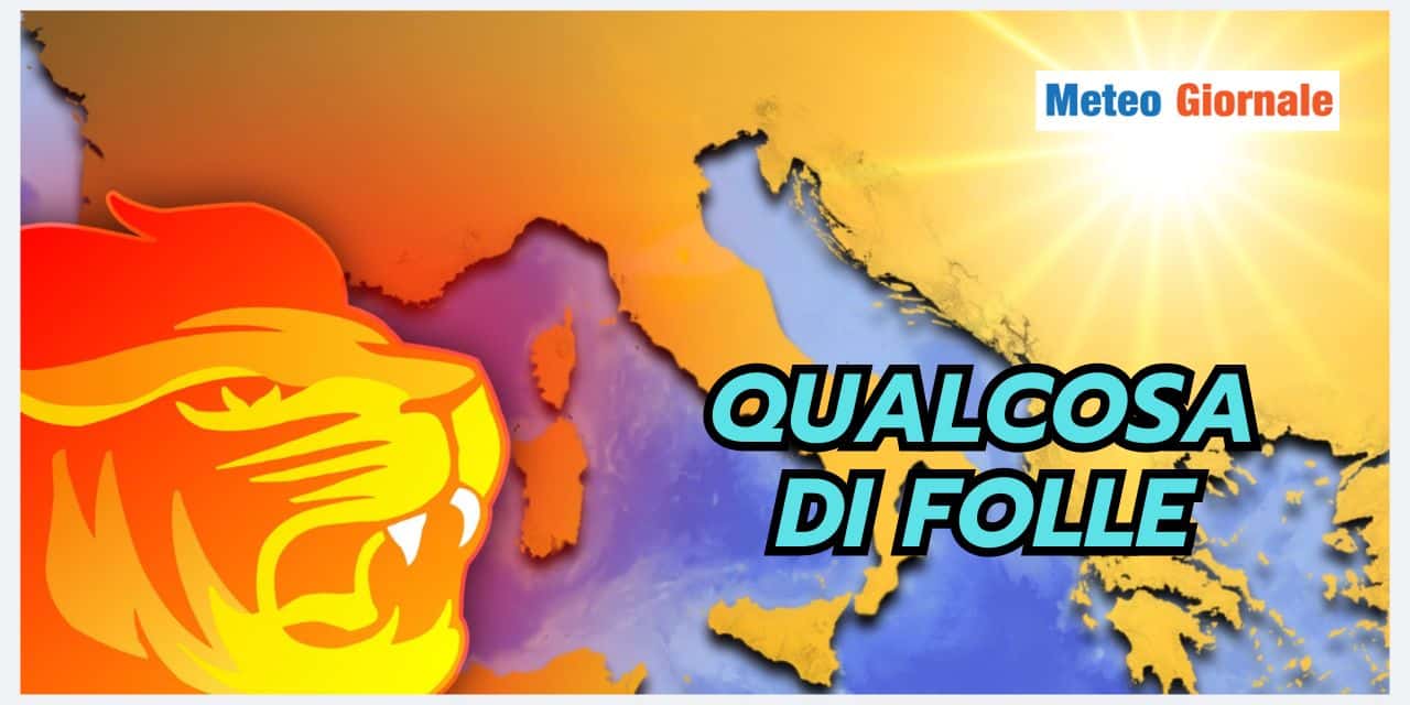 Meteo weekend: qualcosa di sconcertante