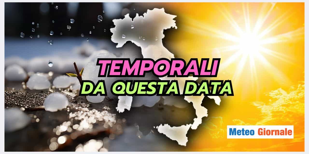 Novità importanti nel meteo della prima decade di Luglio