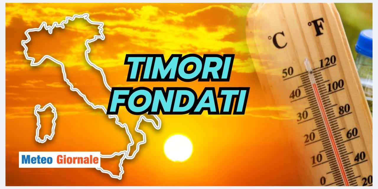 Colombo avverte: sono preoccupato dal meteo di questa Estate