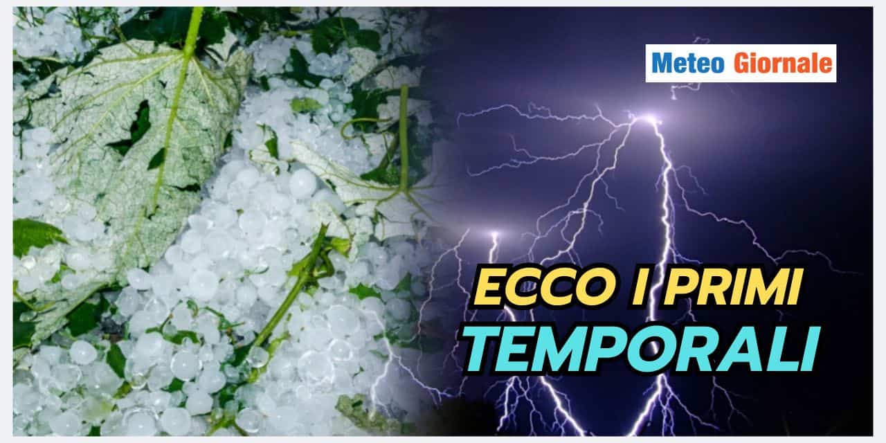 Meteo domani: prime avvisaglie di cambiamento
