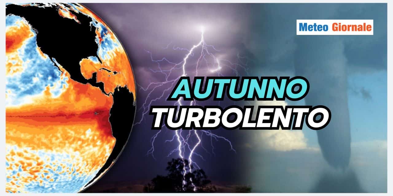 El Niño potrebbe stravolgere il meteo autunnale