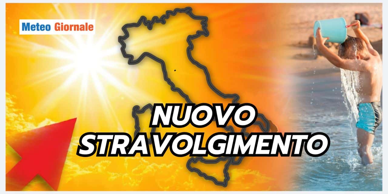 Importante novità meteo nel weekend che dovete sapere
