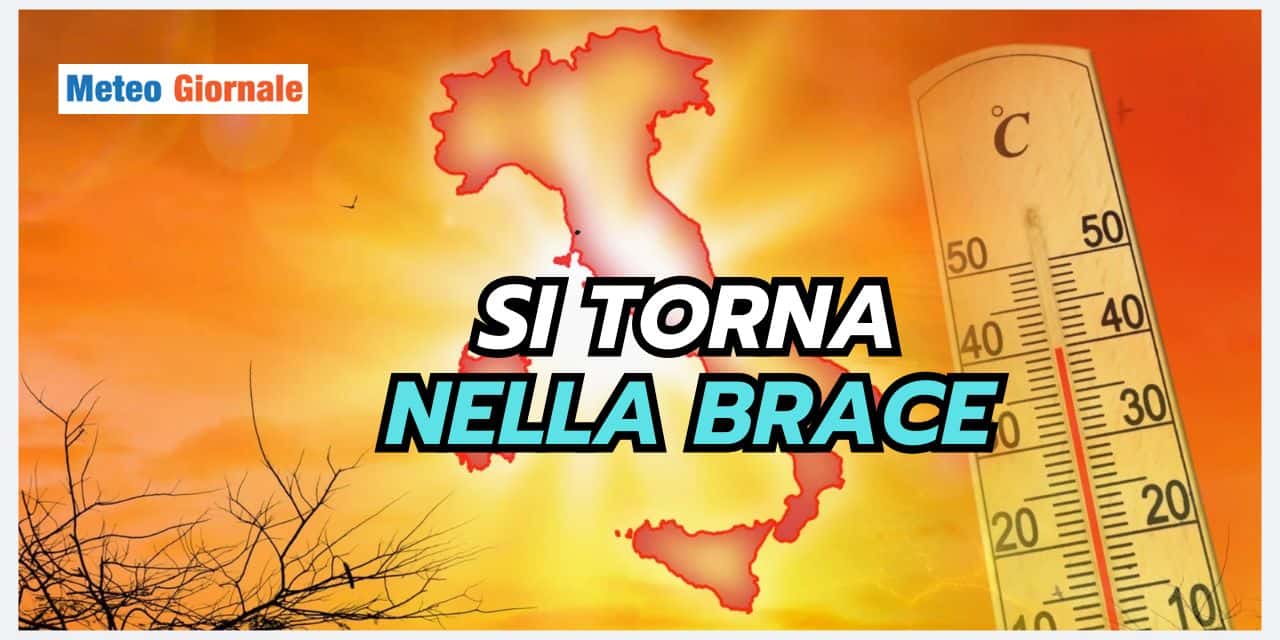 Fine Giugno: il meteo torna inquietante