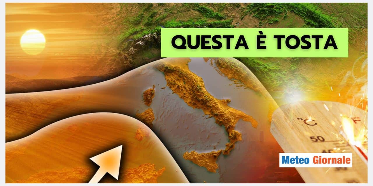Meteo: blitz temporalesco, poi la botta inaspettata