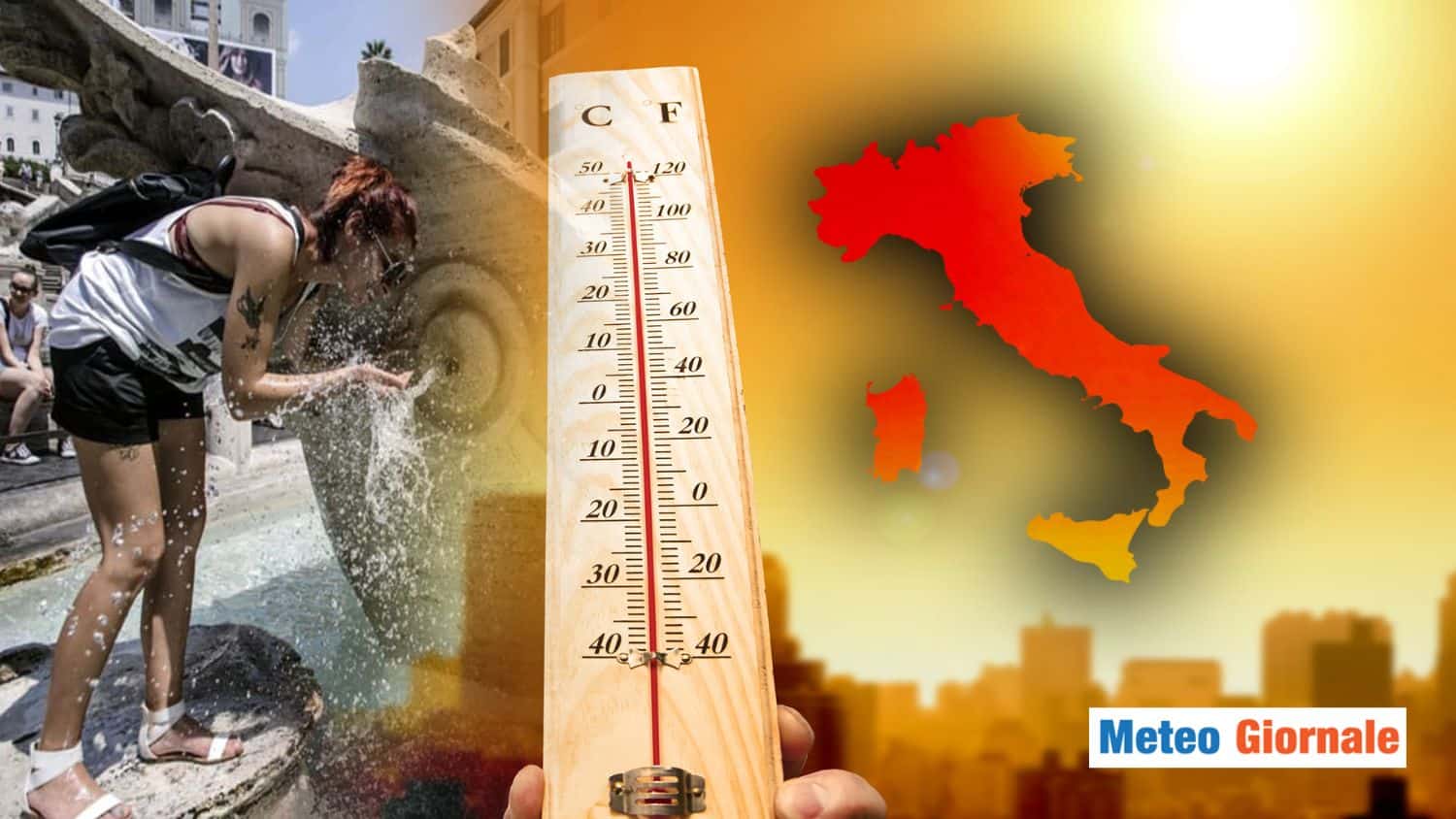 Meteo, Caldo e AFA fuori controllo in queste Città