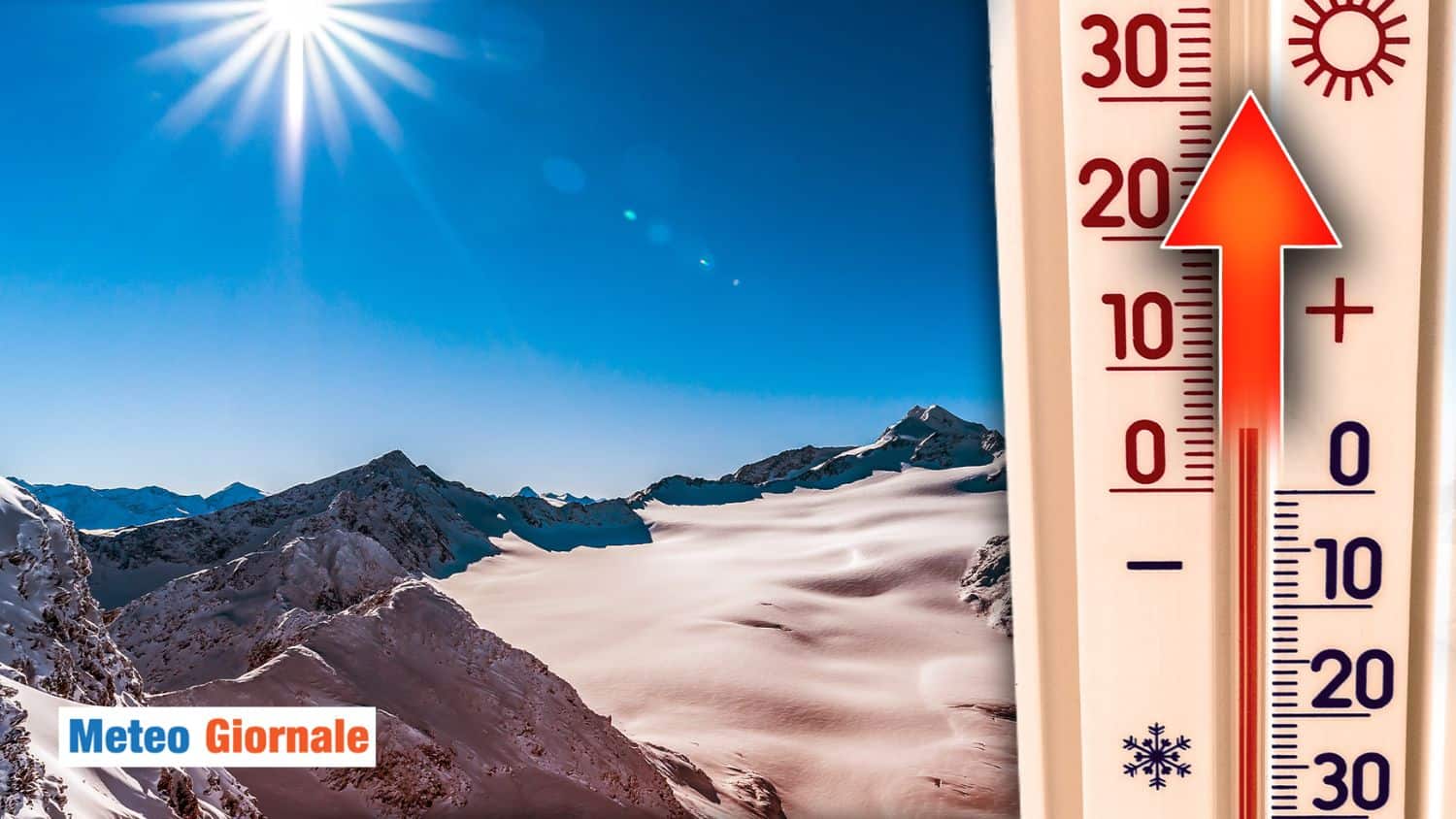 La Montagna che i tuoi figli NON vedranno mai per questo fenomeno Meteo