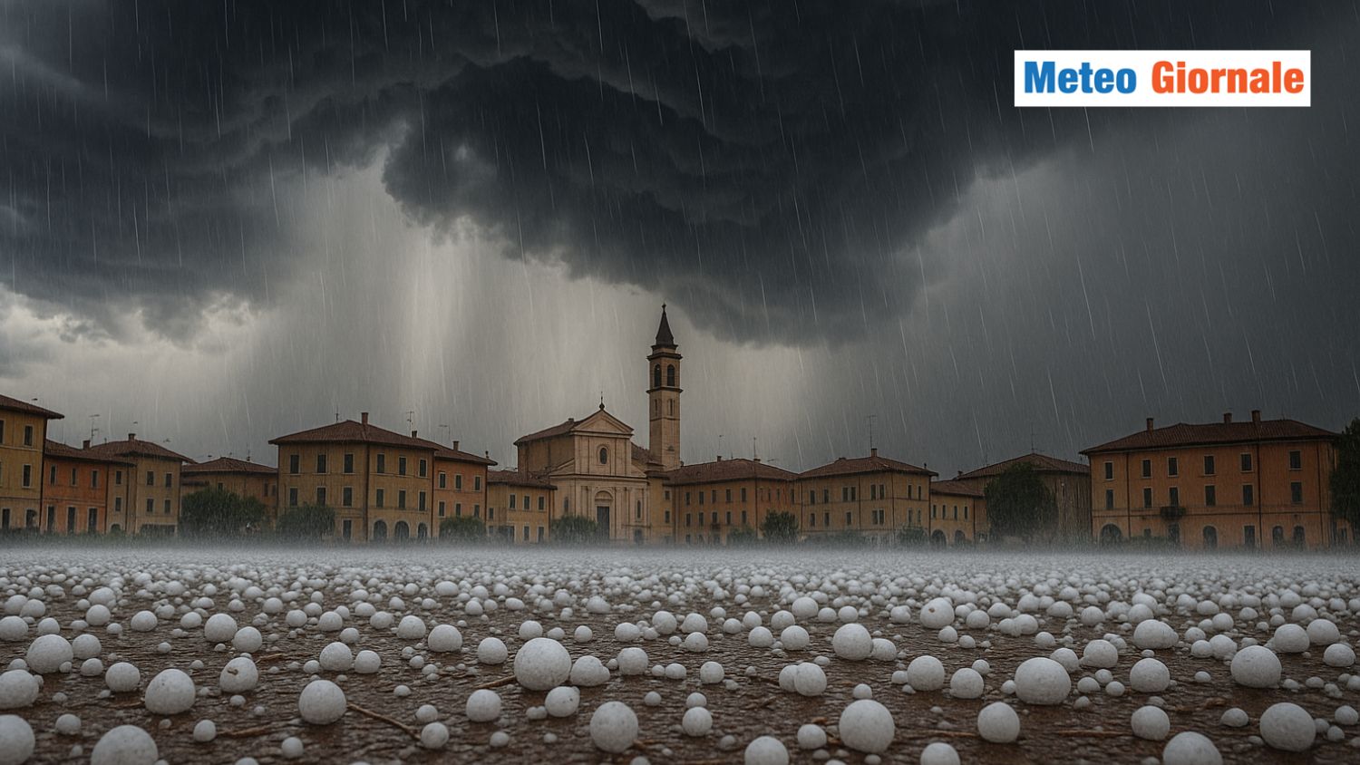 Meteo, rischio Nubifragi e Grandine: serata ad ALTA TENSIONE