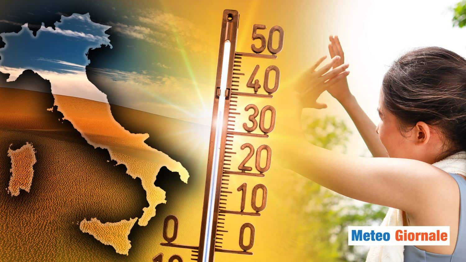 Meteo PAZZESCO: l'Italia non è pronta a tutto questo, ATTENZIONE