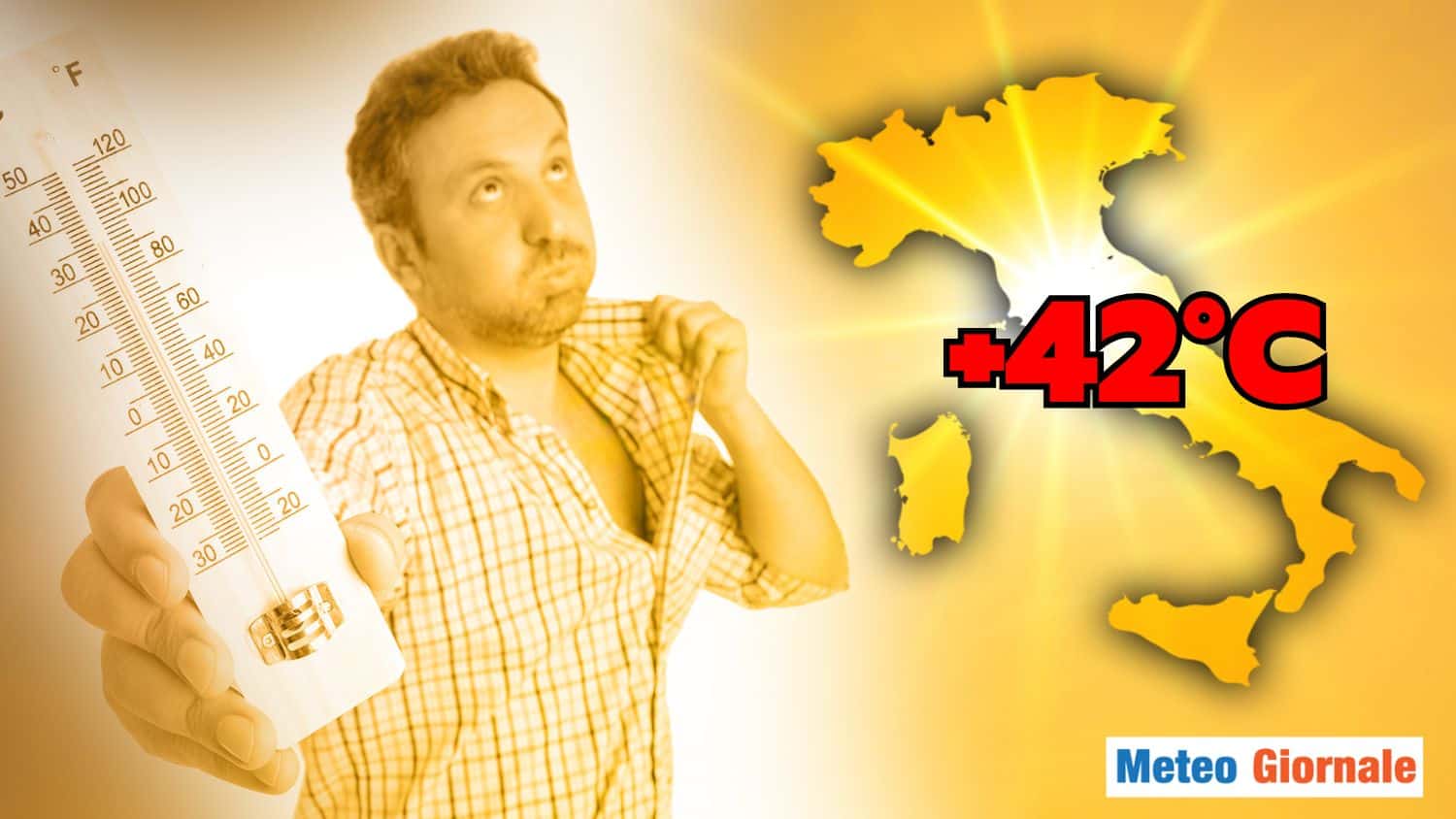 Meteo, l’Italia nella FORNACE: il meteorologo Russo ci dice DOVE si raggiungeranno i +42°C