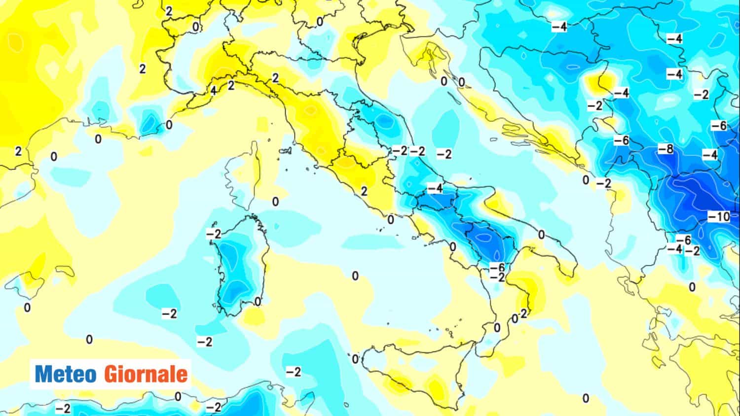 Meteo, CALDO all’apice: ma GIOVEDÌ 26 arriva il Colpo di Scena