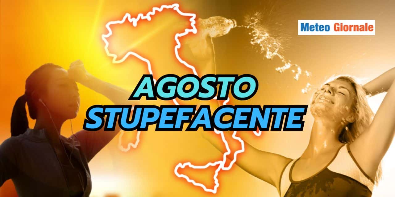 Meteo Agosto: ferie a rischio per i seguenti motivi