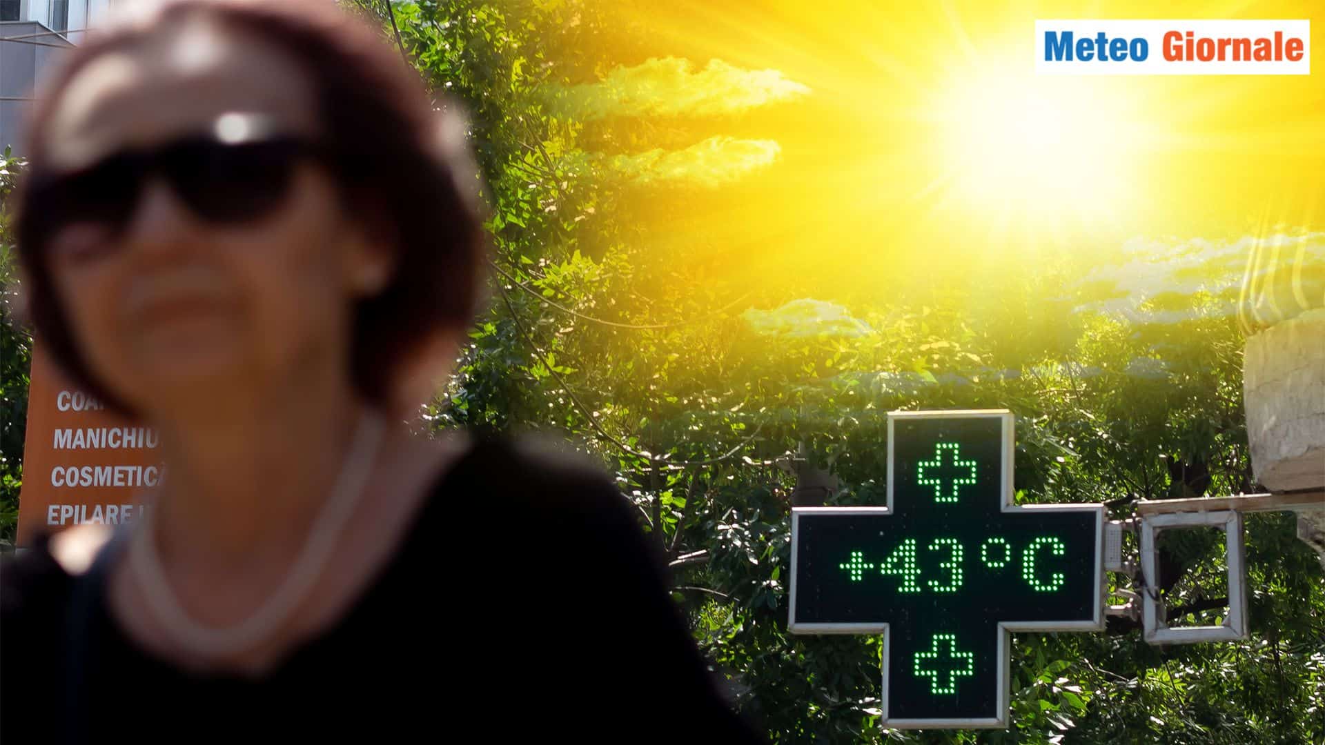 AGOSTO scatenato con il peggior Meteo dell'ESTATE