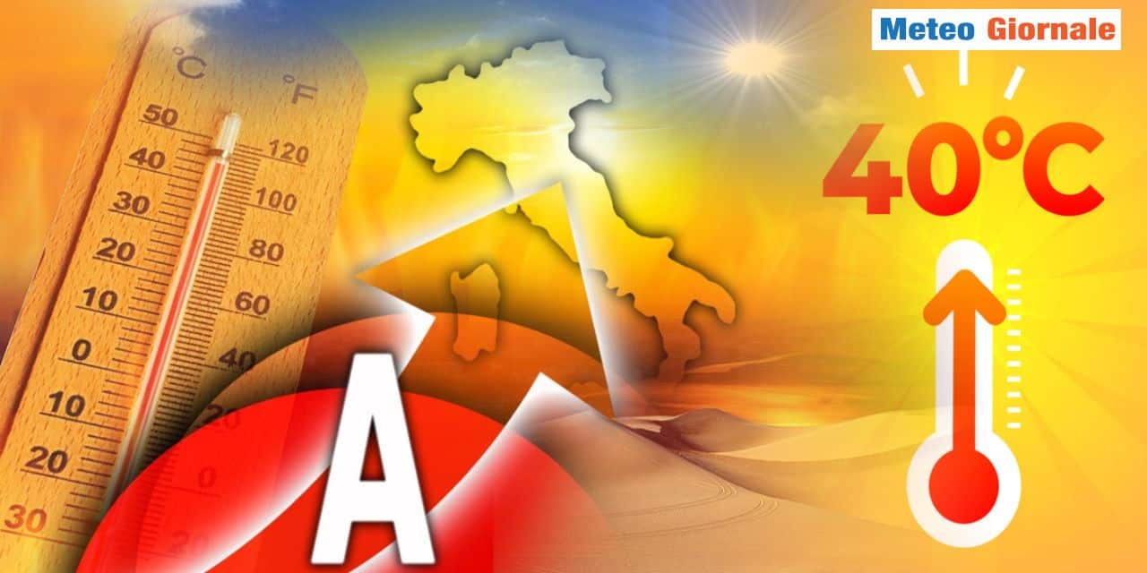 Meteo: Giugno sempre peggio, ma occhio a Luglio che lo supererà