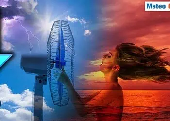 Temporali e poi clima più fresco o meno caldo