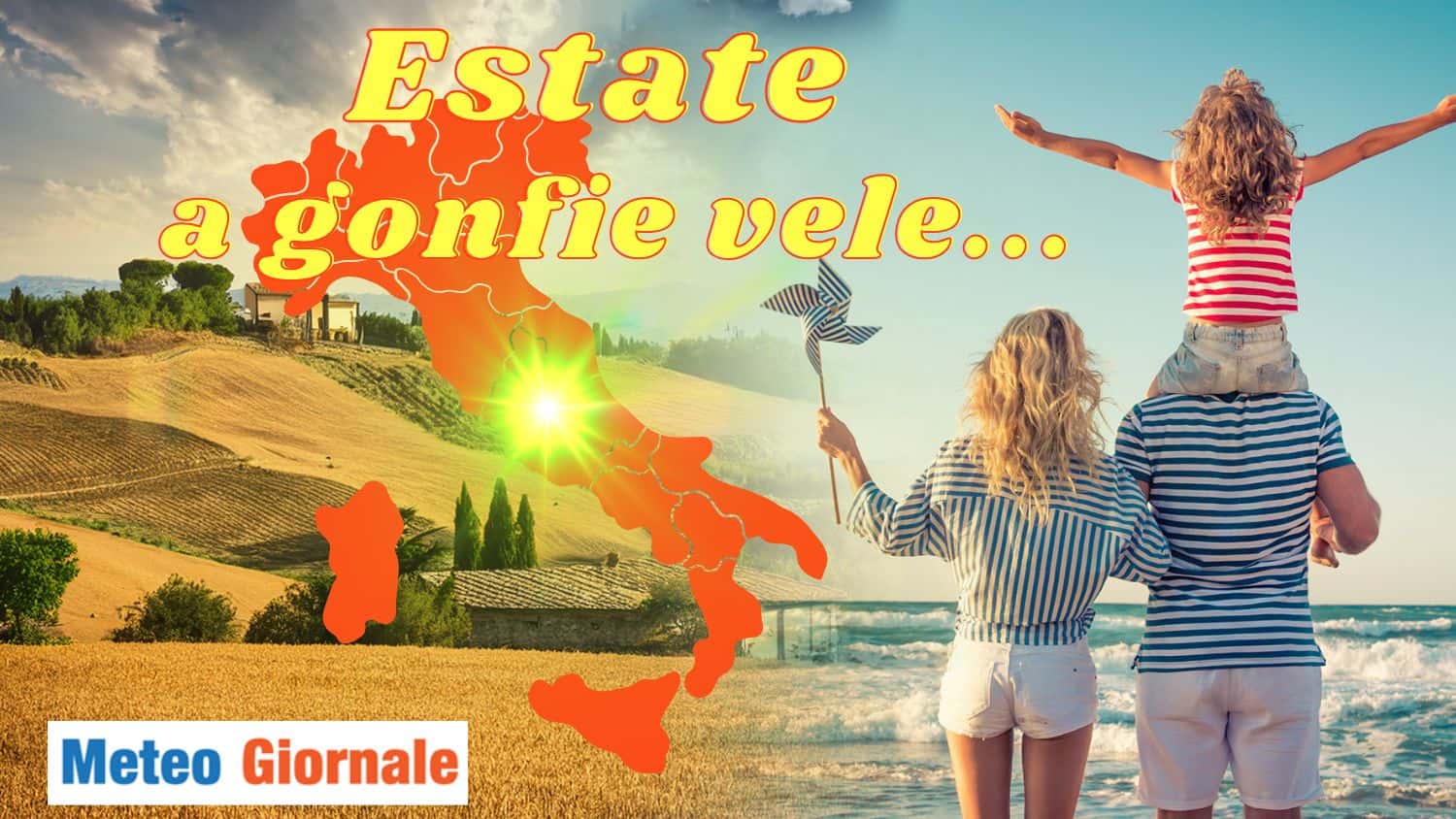 Il meteo per la prossima settimana: stabilità e caldo a oltranza