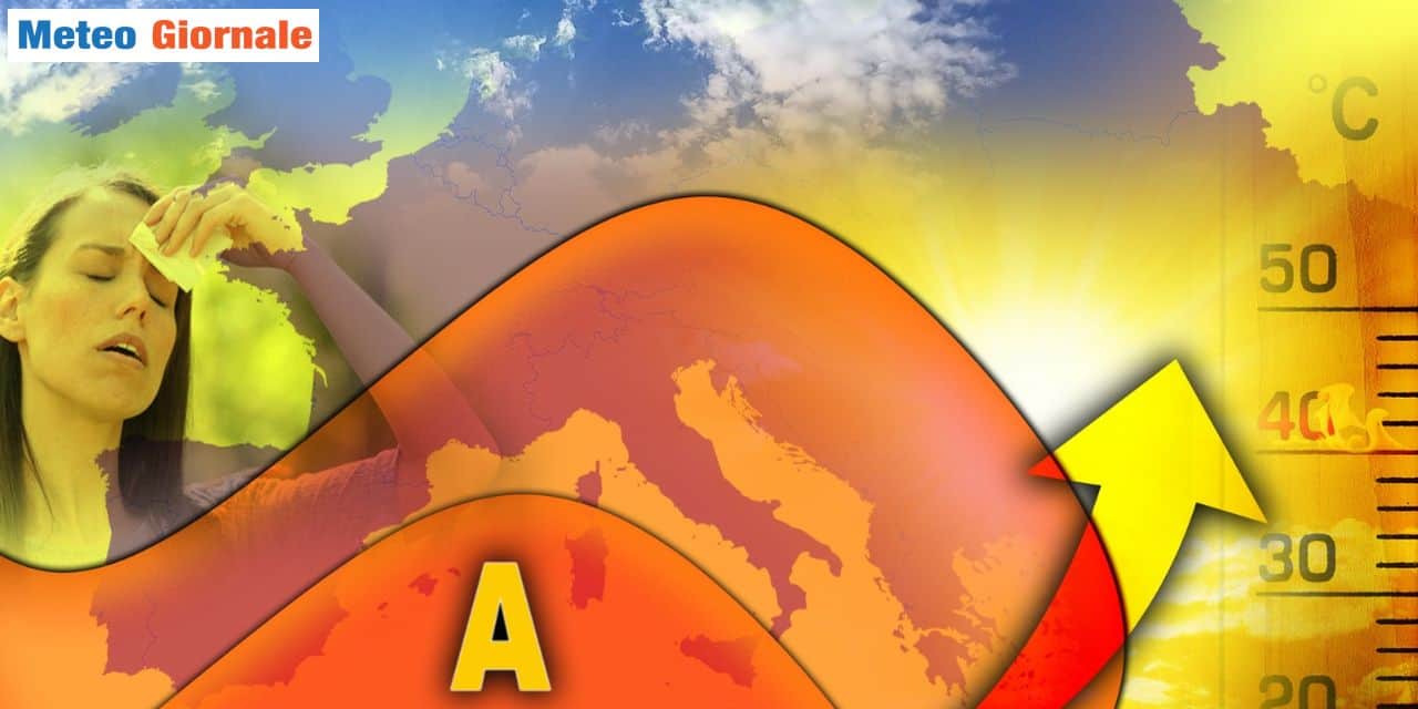 Meteo: un finale di Giugno terribile, Italia nella bolla di calore