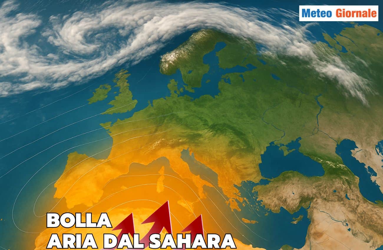 Meteo Estate: la seconda bolla rovente verso Italia