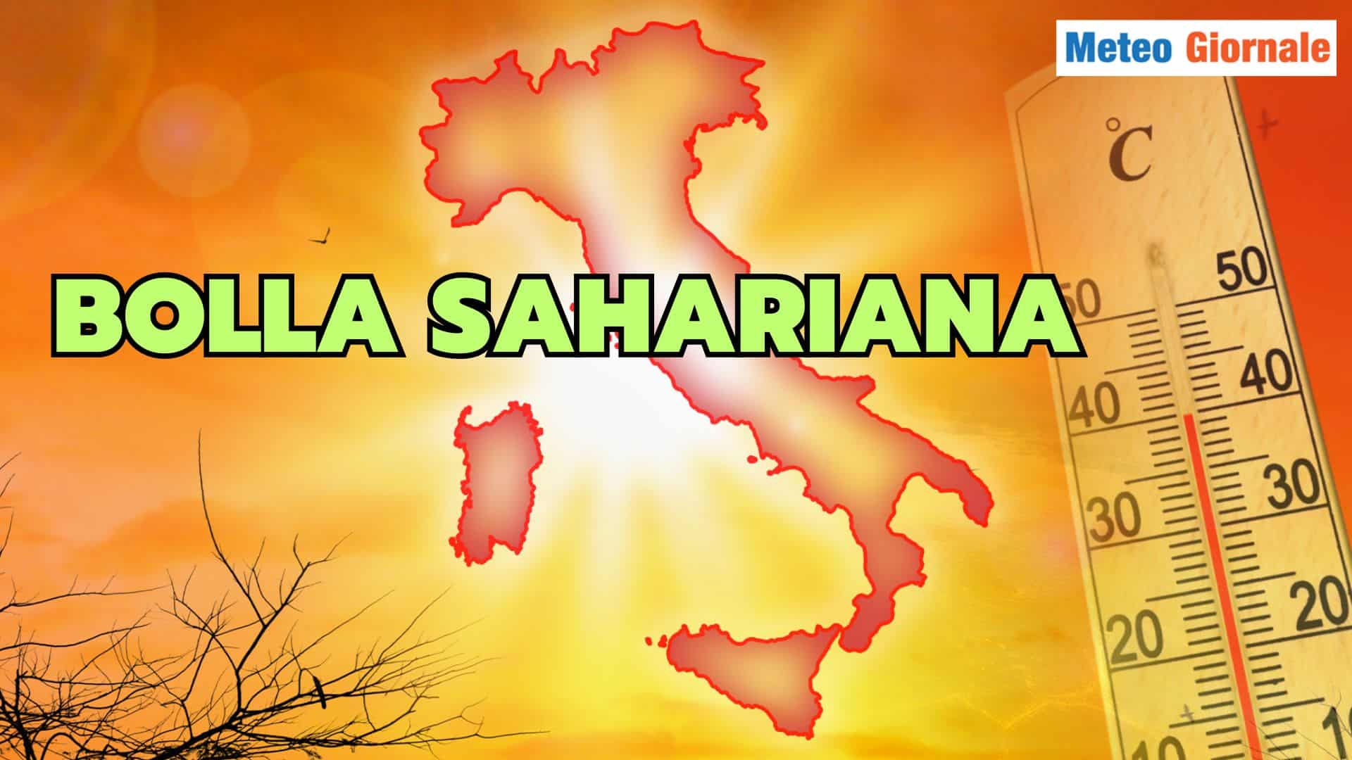 Pausa dal Meteo sahariano, ma è destinata a soccombere in fretta
