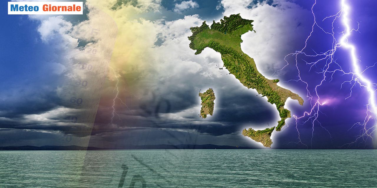 Meteo più movimentato in vista
