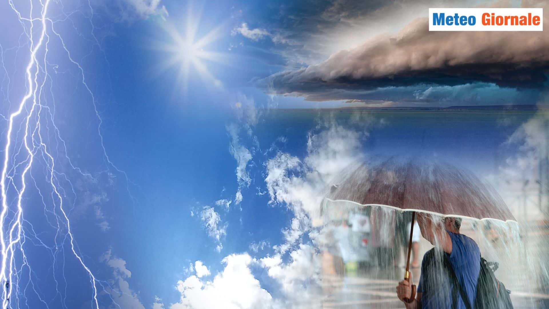 Luglio e il rischio MALTEMPO: ipotesi Meteo sempre più concreta