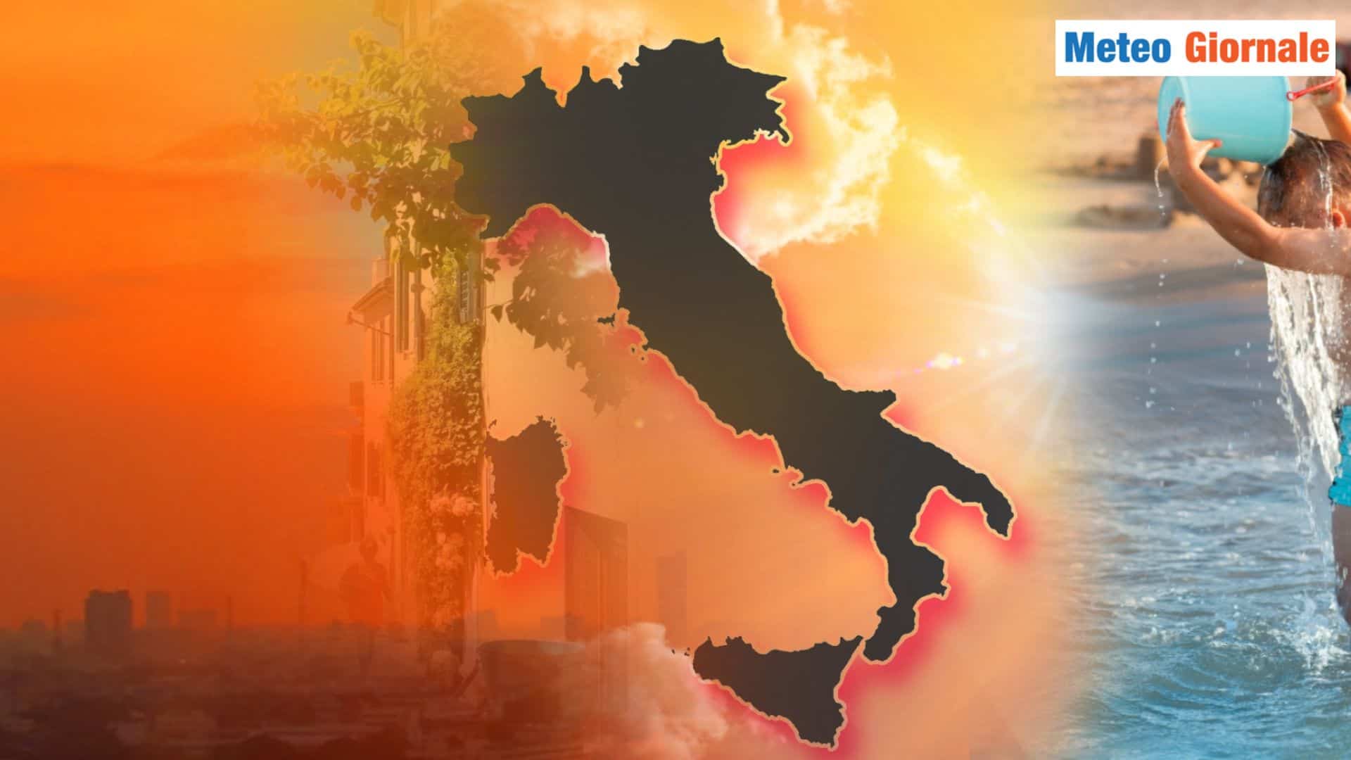 Farà davvero CALDISSIMO? Tutto sul Meteo dei prossimi giorni