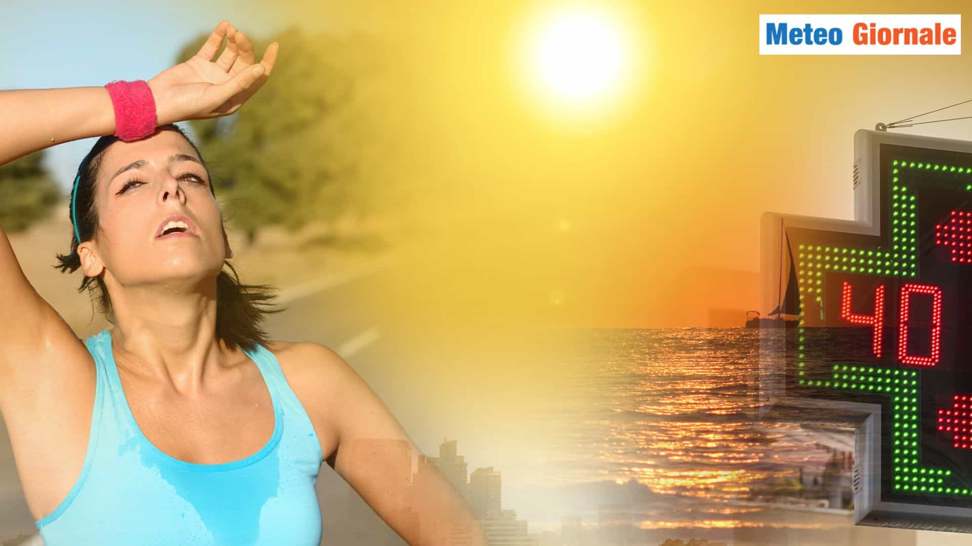 Meteo: costa o entroterra, dove fa più CALDO