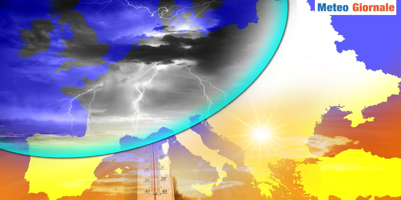Fase movimentata possibile ad inizio Luglio