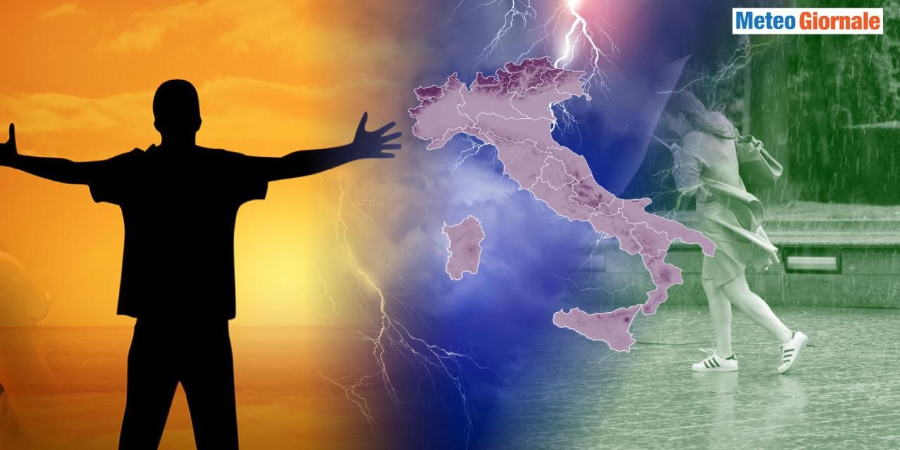 Fase più movimentata già dalla prossima settimana