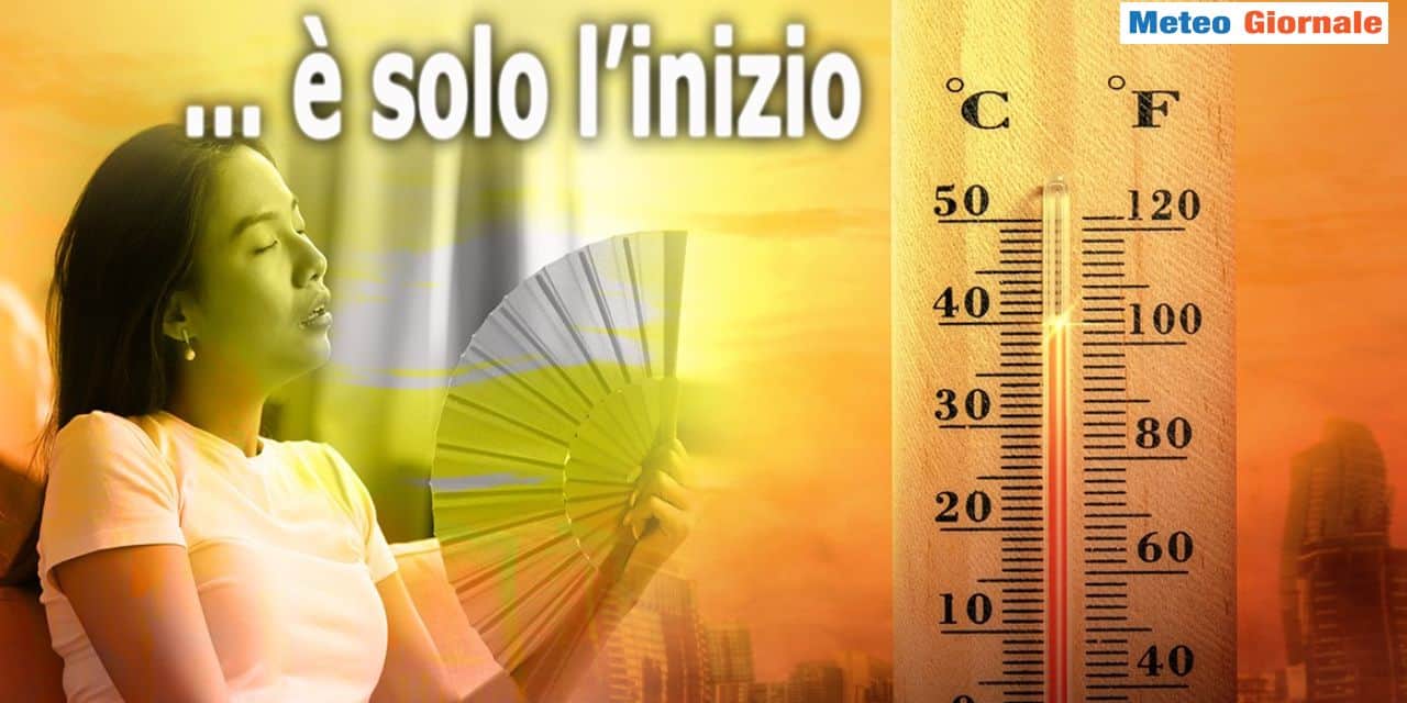 Meteo: caldo da schiattare in queste città, le temperature previste