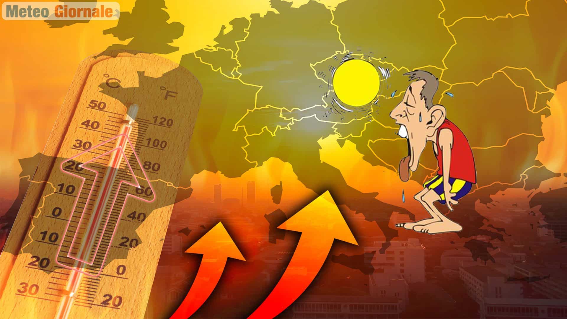Meteo, “stop alla brezza di mare”, aggravante sul caldo