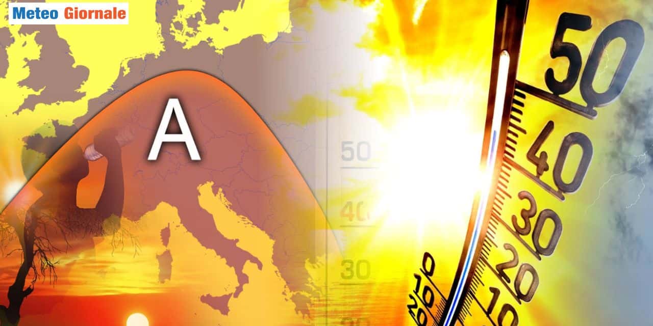 Il caldo non concederà tregua