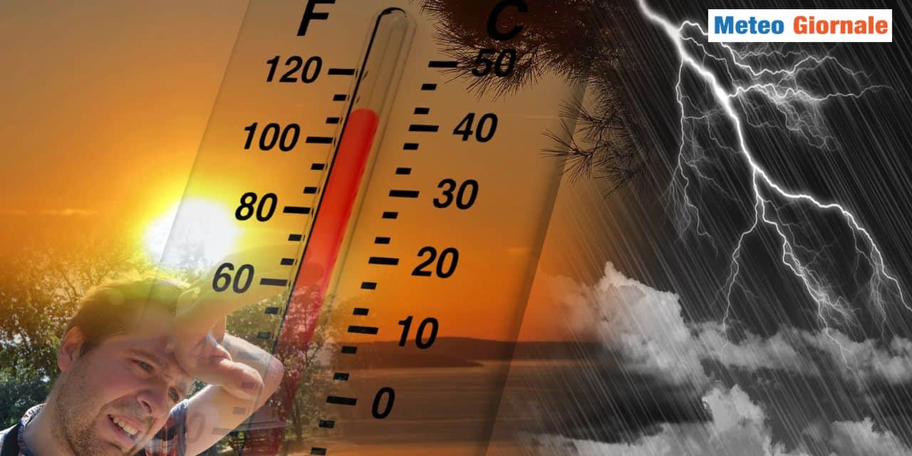 Meteo: finale di Giugno rovente, prima di un duro colpo all'Estate