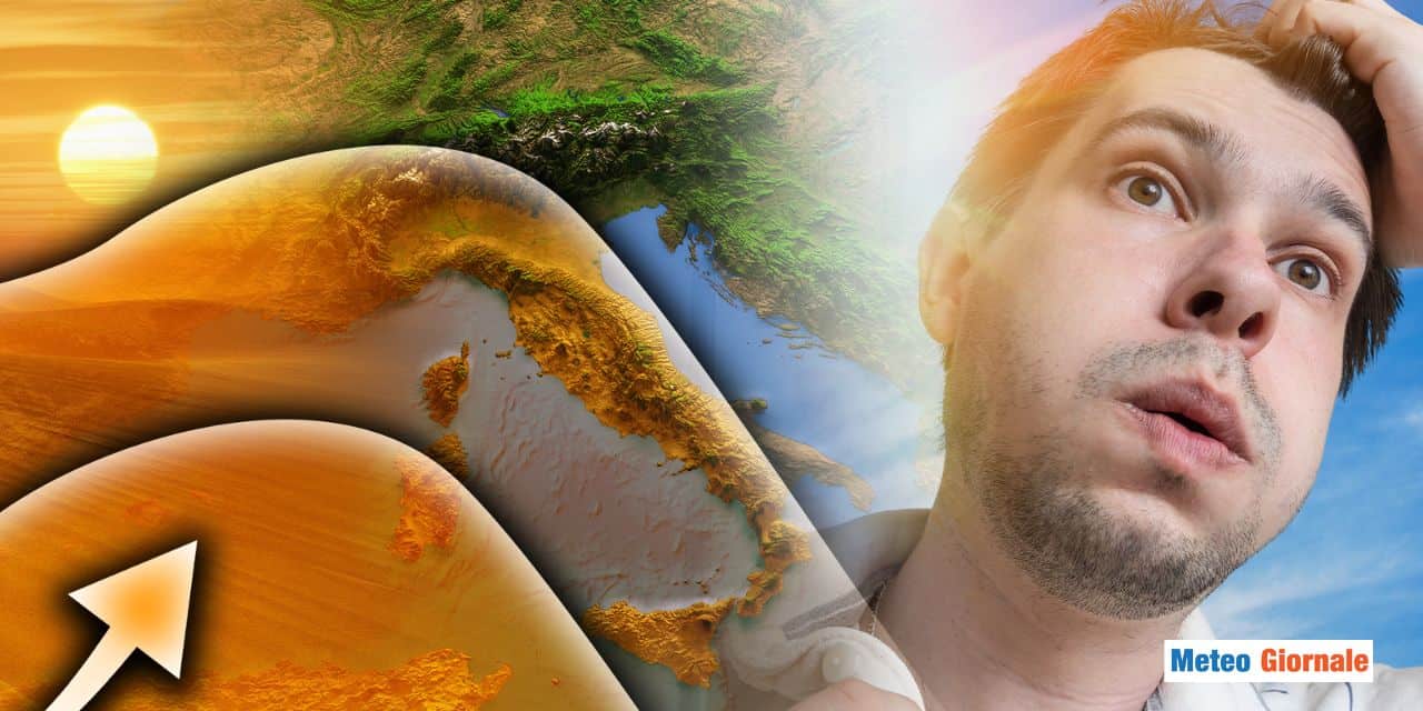 Meteo: escalation del caldo sub-tropicale, i giorni più bollenti