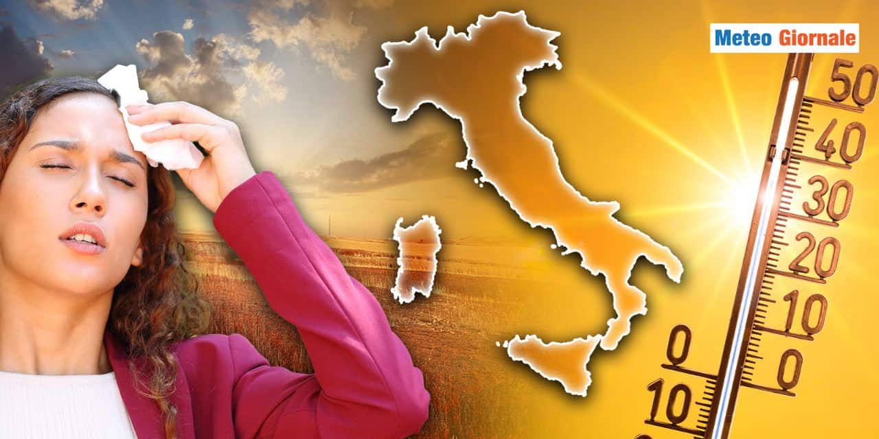 Meteo: anticiclone africano più forte che mai, ecco quando andrà via