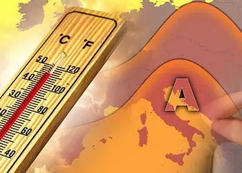 Caldo esagerato nell'ultima parte di Giugno