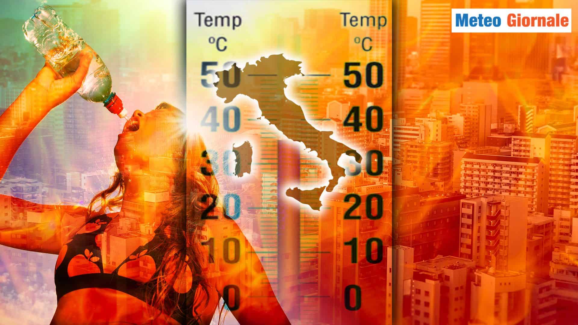 Dove potrà arrivare il CALDO record? Verso vette inesplorate