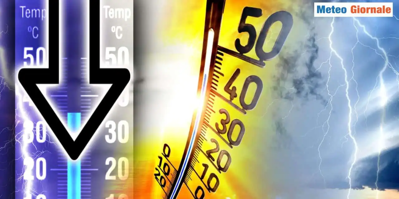 Calo termico atteso dal primo weekend di Luglio