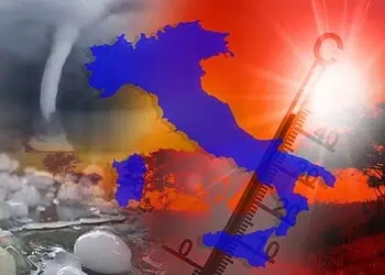 Dal caldo ai fenomeni violenti