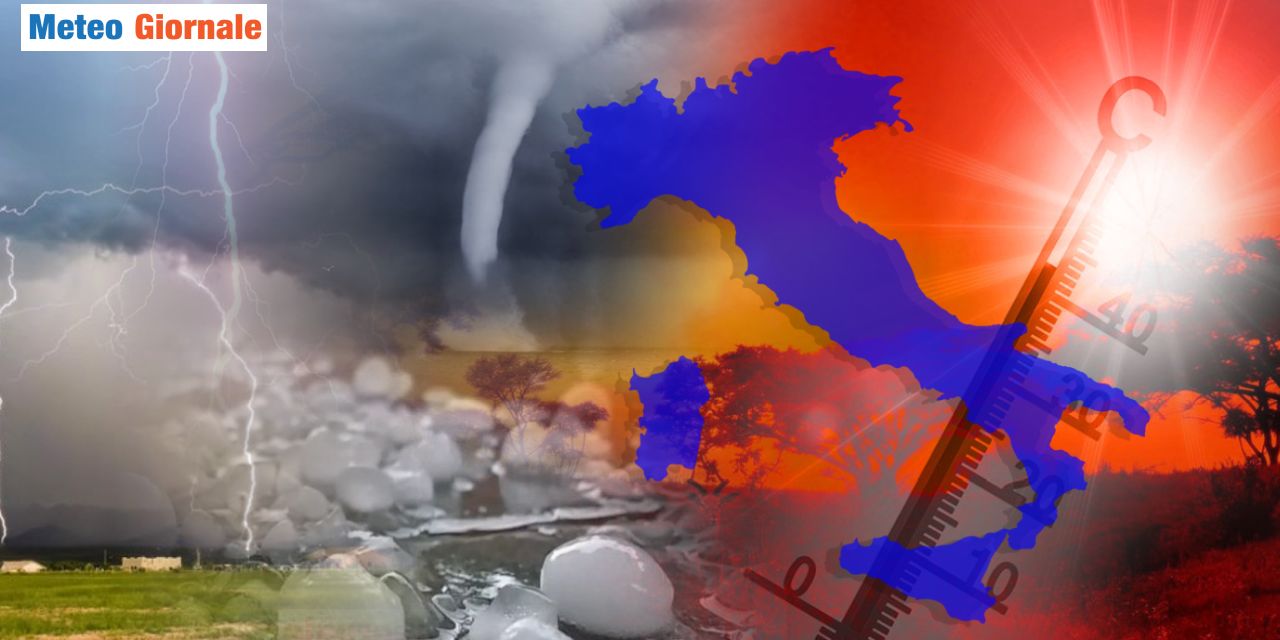 Dal caldo ai fenomeni violenti