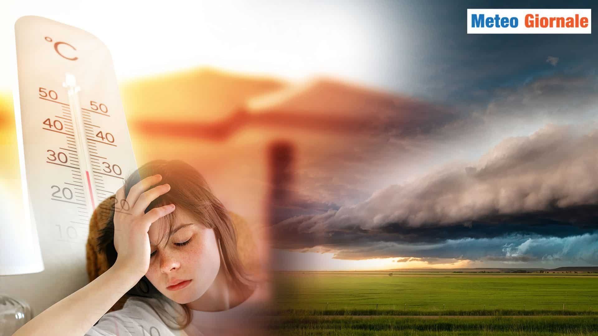 Meteo 15 giorni: bolla SAHARIANA, nel mezzo violenti TEMPORALI