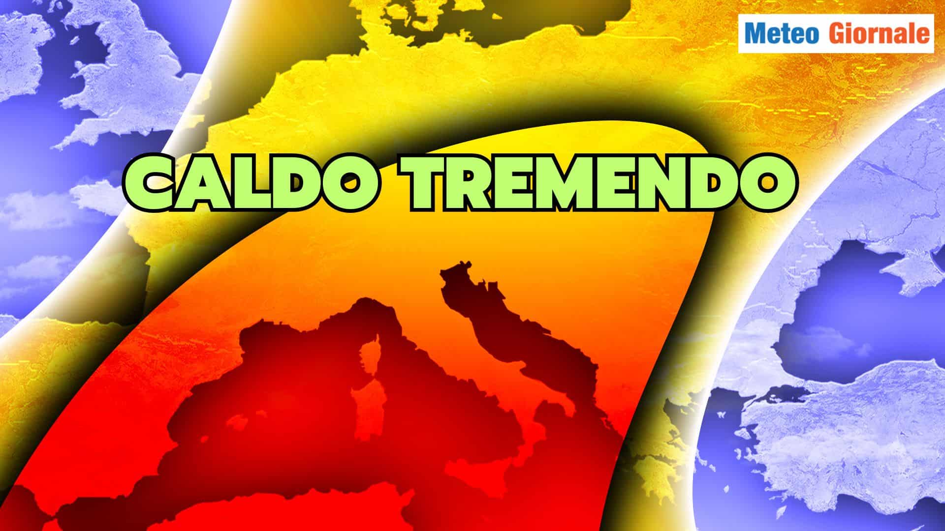 Tremenda fine di GIUGNO, pessime notizie. Meteo confermato