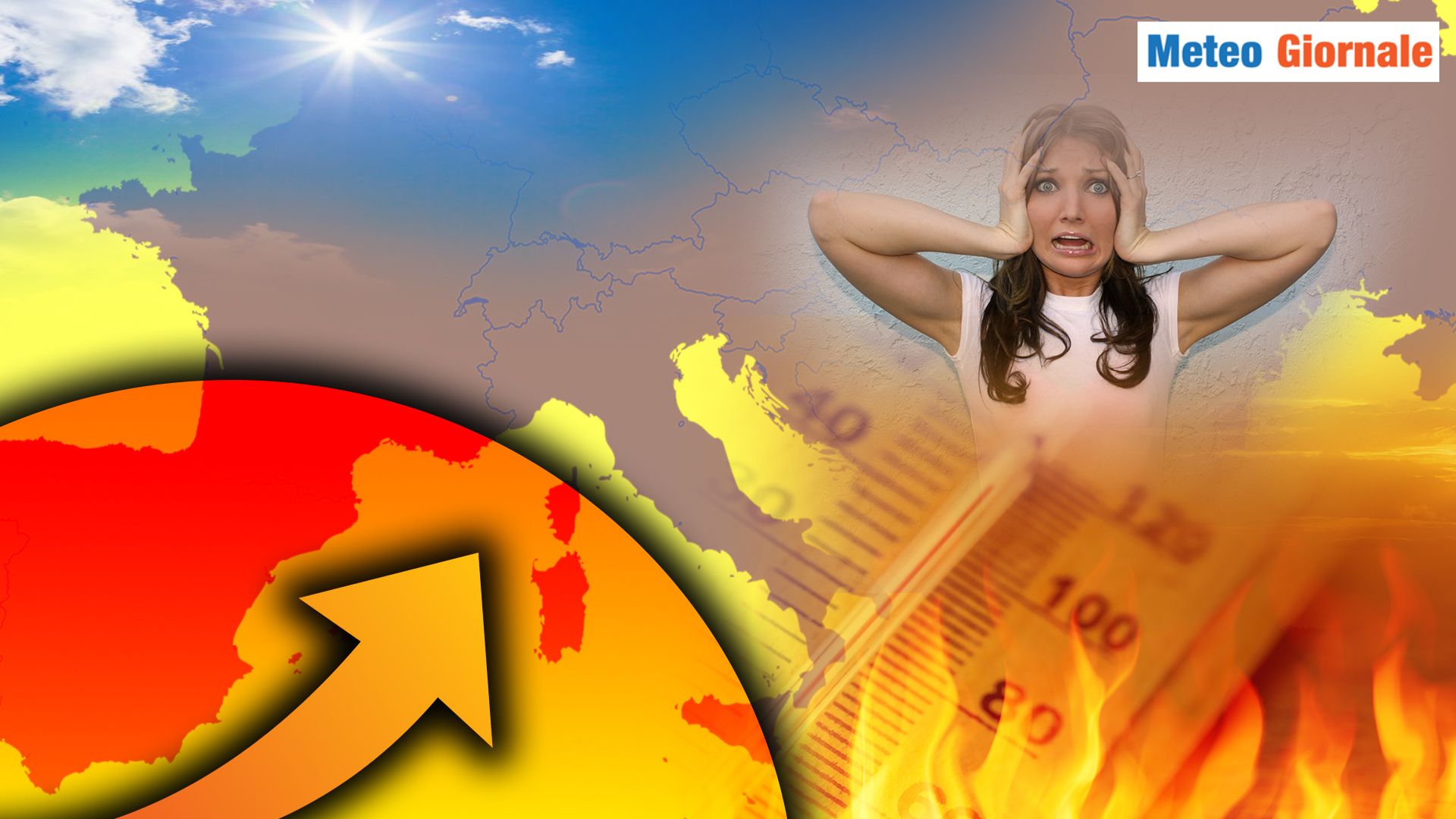 Tutte le novità Meteo sull’escalation di CALDO: ci siamo