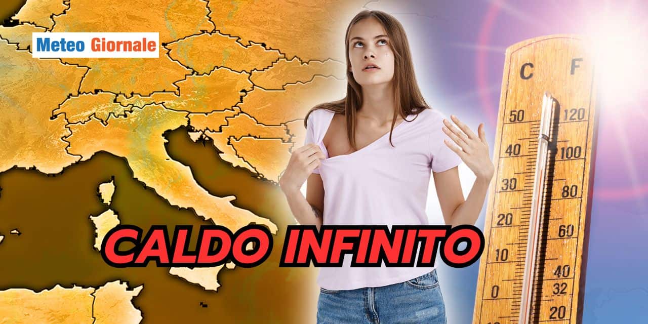 Meteo bollente, scopri le città più calde