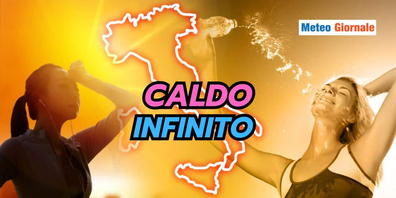 Break estivo effimero, il meteo ritorna rovente