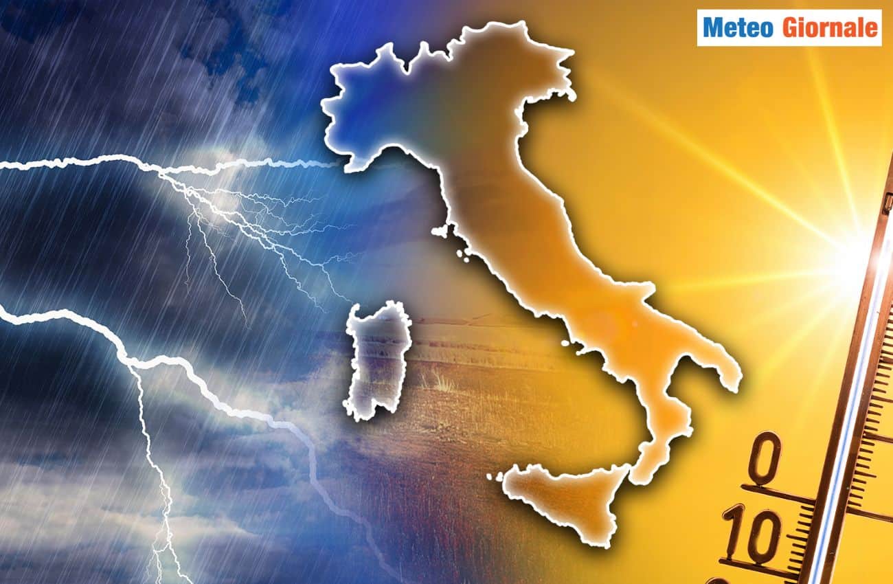 Temperature in forte diminuziuone su 5 Regioni. Focus meteo