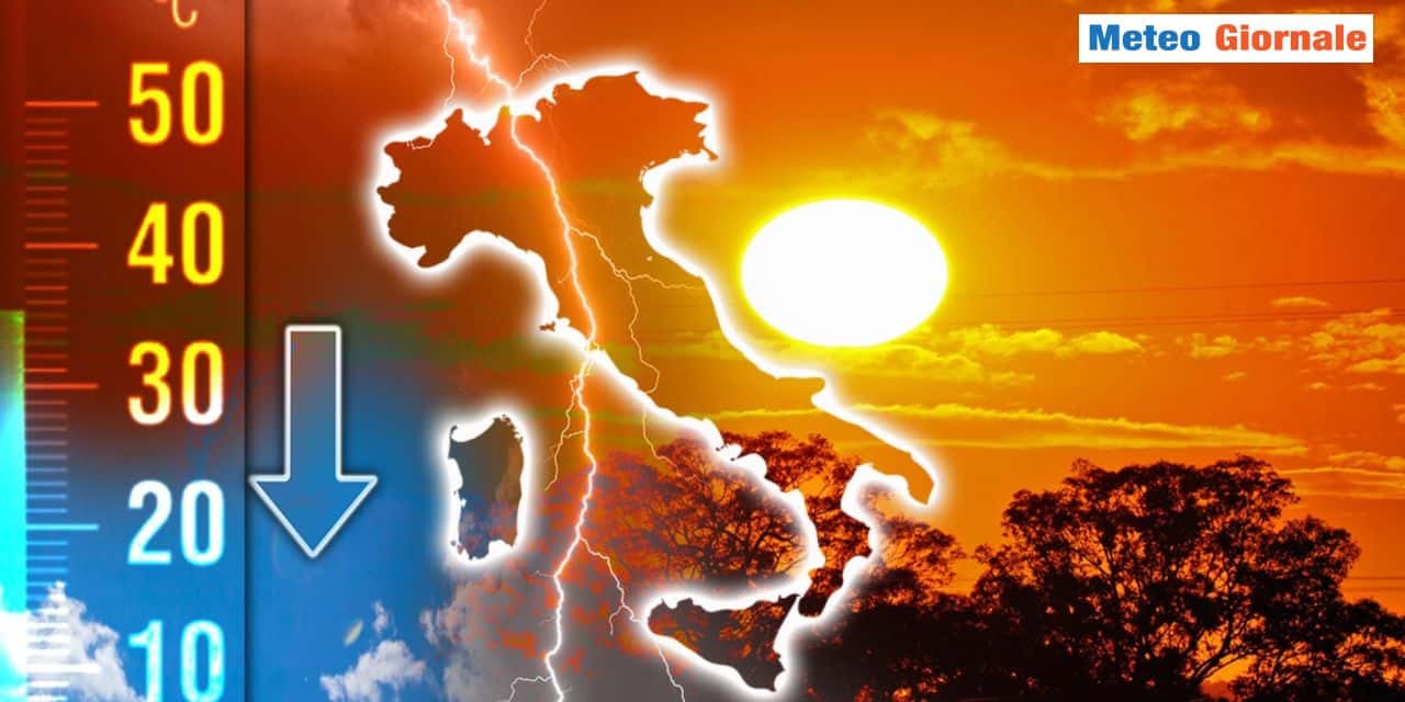 Meteo: ecco quando arriverà il vero refrigerio, la prima data utile