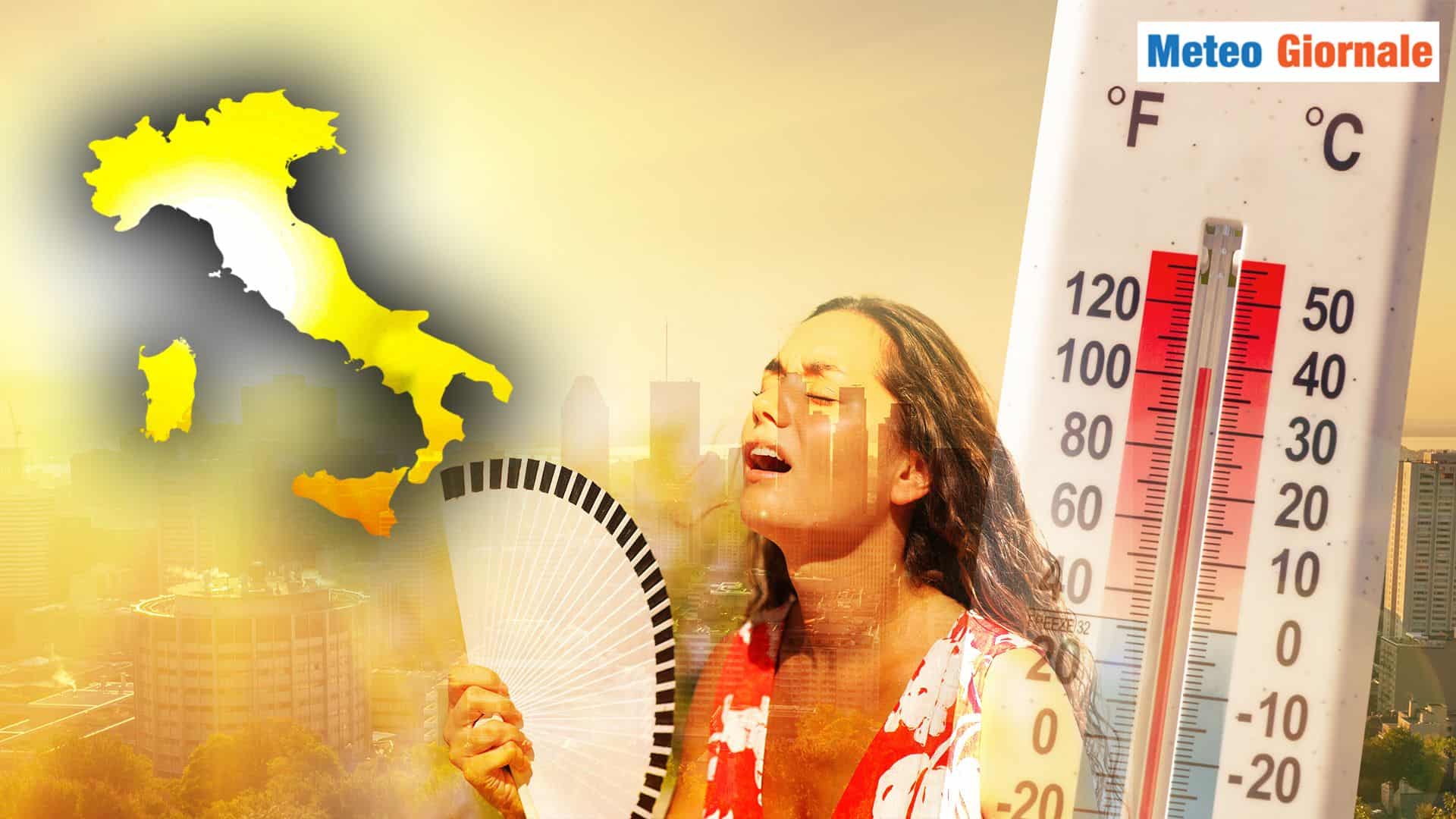 Nessuna via di scampo, Meteo da CANICOLA sino a fine mese