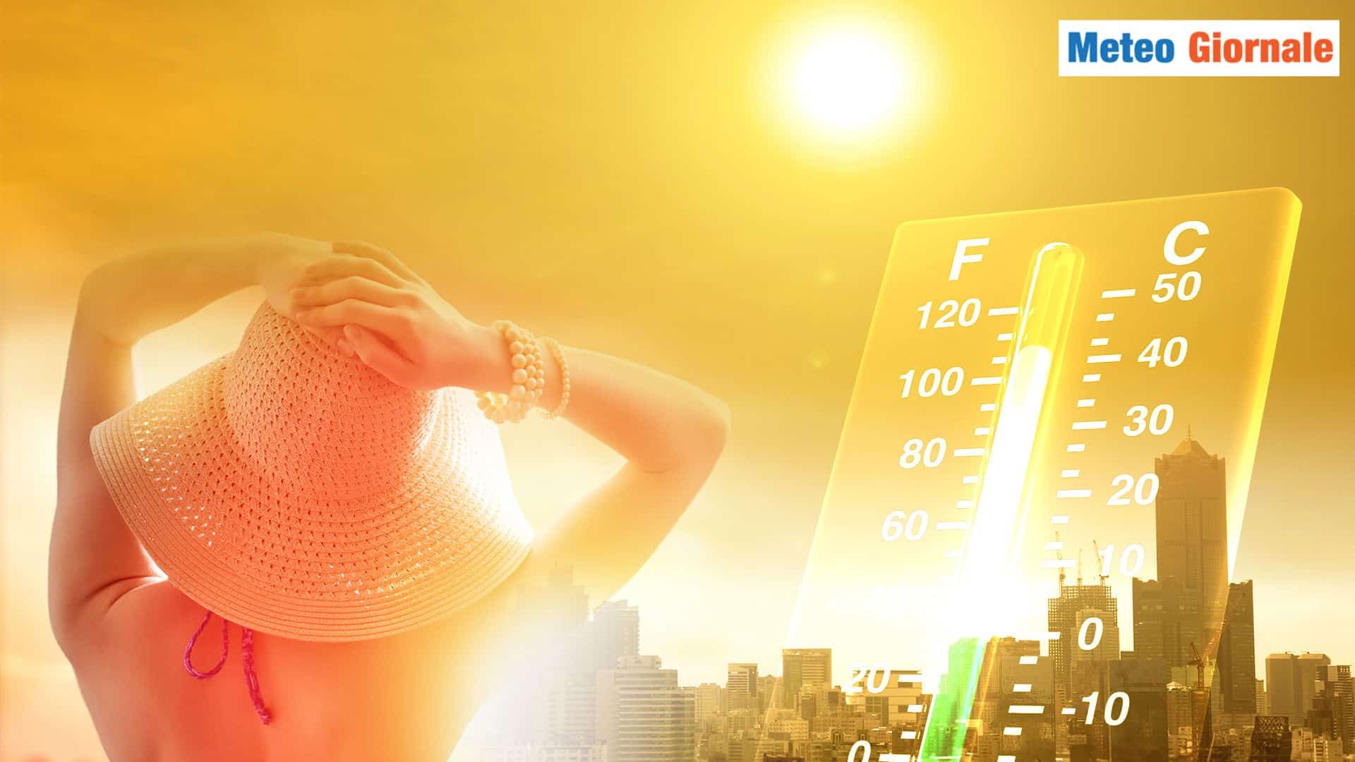 Picchi di 40°C? La risposta Meteo che non vorremmo