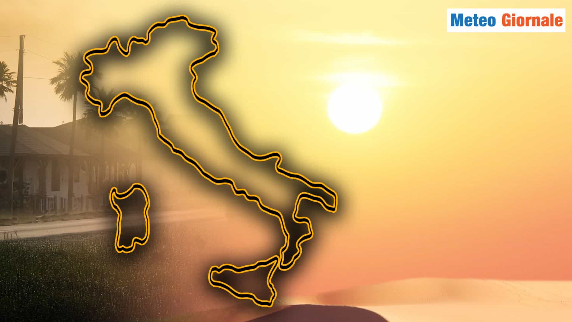 Centro-Sud e Isole Maggiori: niente svolta Meteo, solo CANICOLA