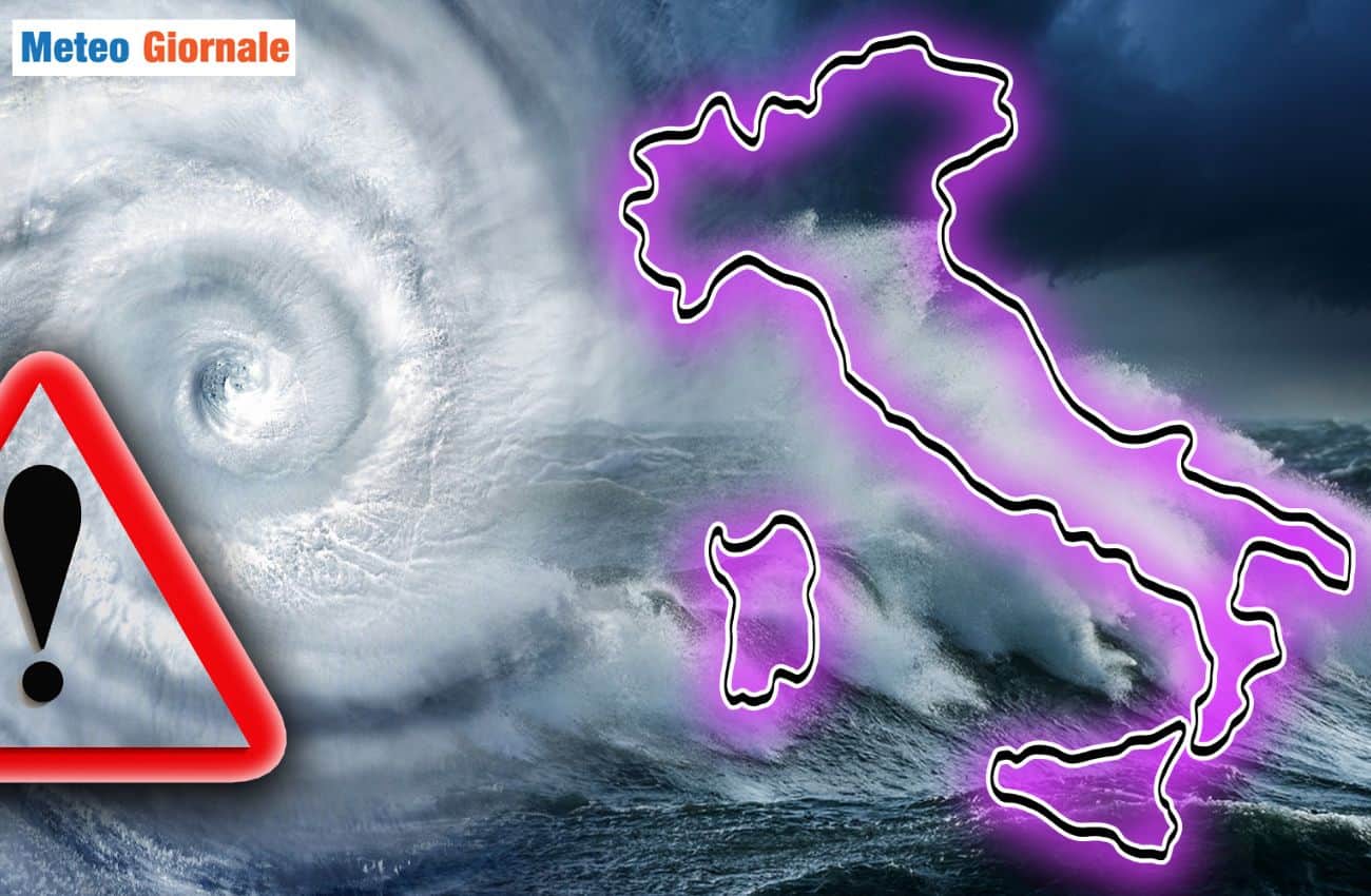 Ci siamo, il "fresco improvvisamente" in queste regioni. Meteo previsto